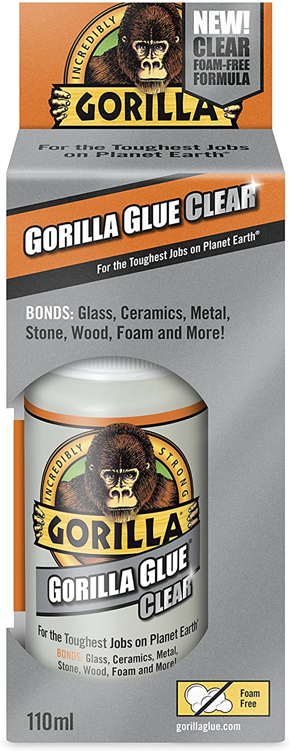 Gorilla Glue Clear 110ml, 1 Pack