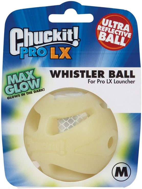 Chuckit Pro LX Whistler Ball Medium