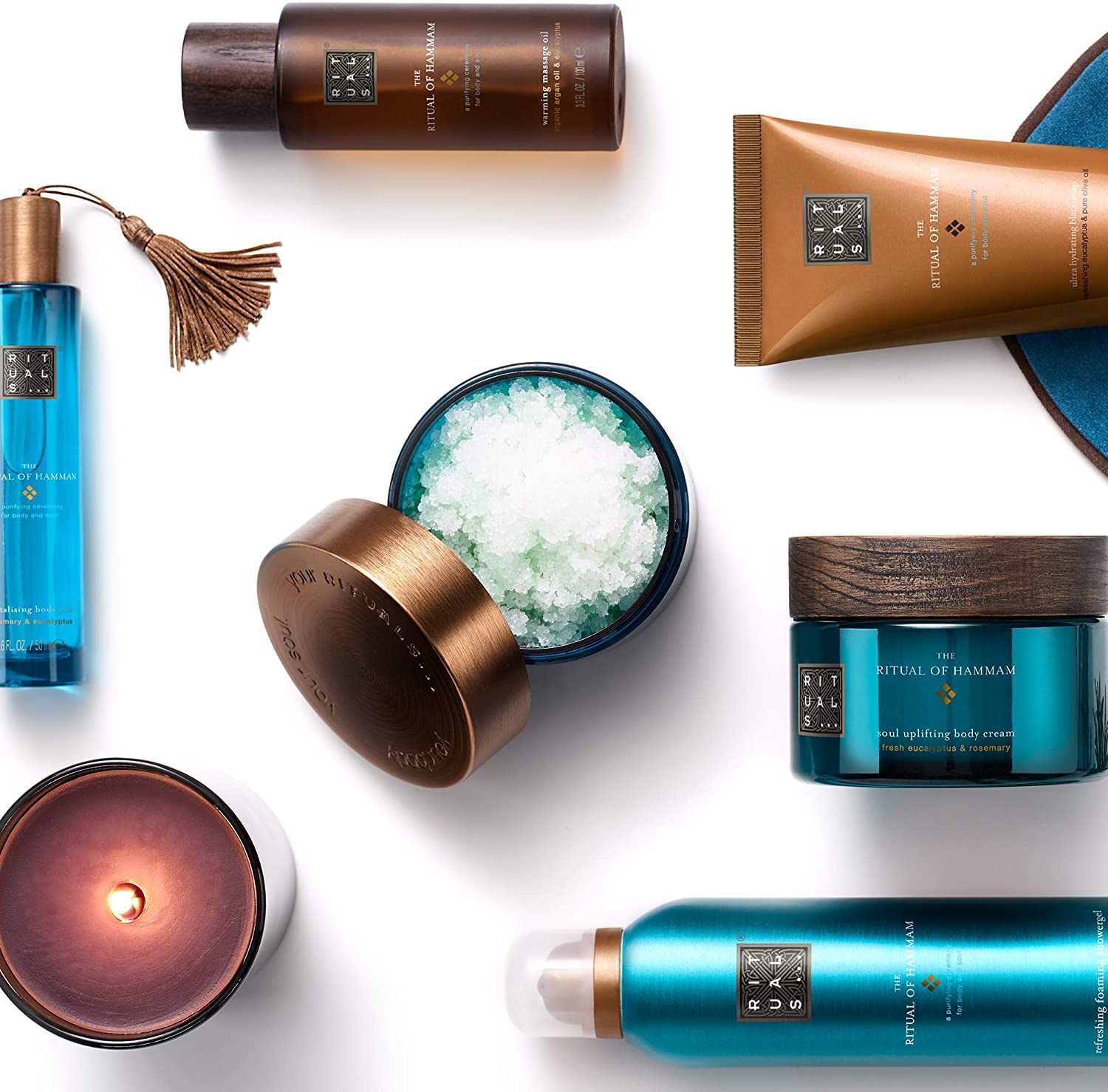RITUALS The Ritual of Hammam Shampoo, 250 ml - Image 3