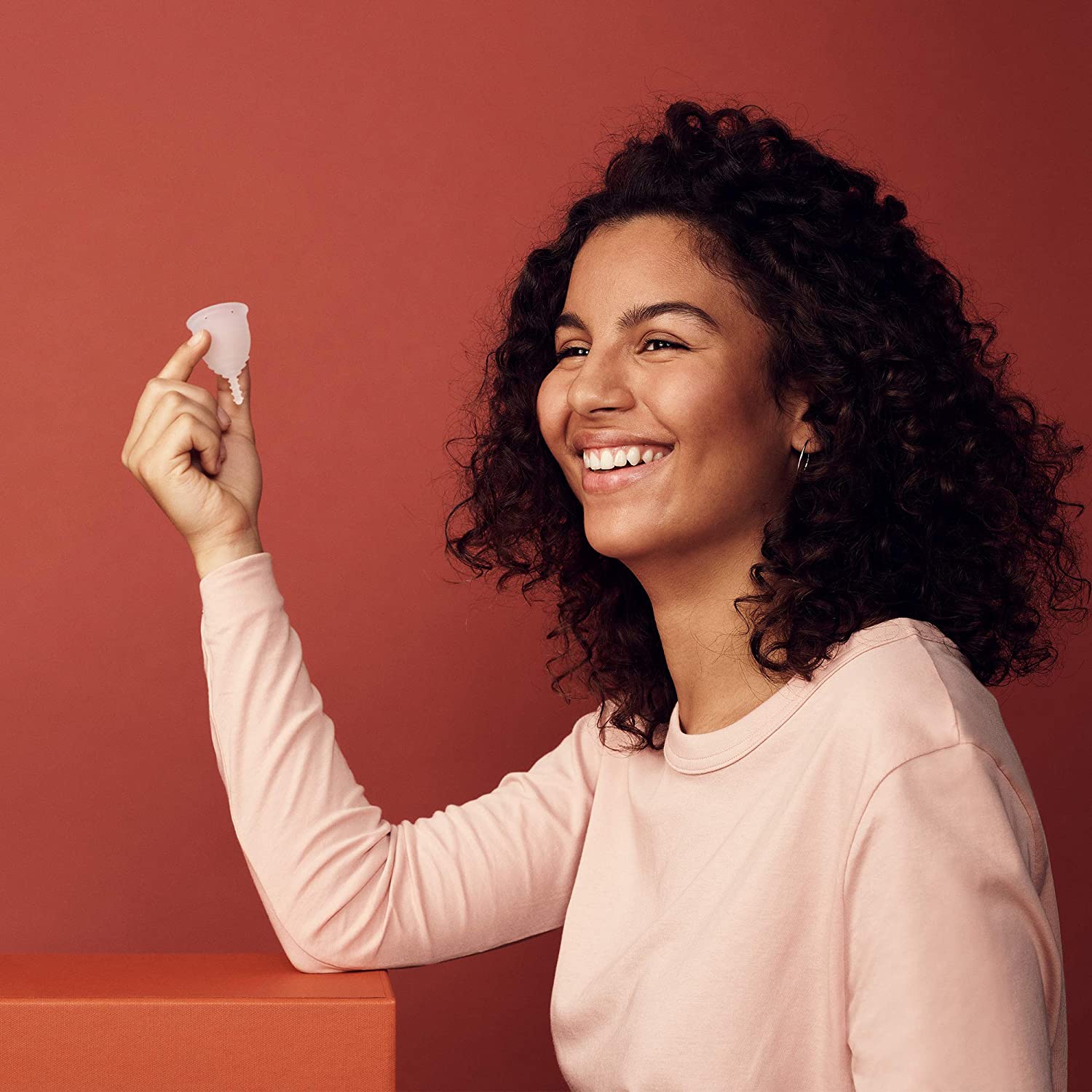 AllMatters Menstrual Cup (Formerly OrganiCup) Mini-Sized, for Teens or Those Who Need a Smaller Size. Award Winning Period Cups - Image 4