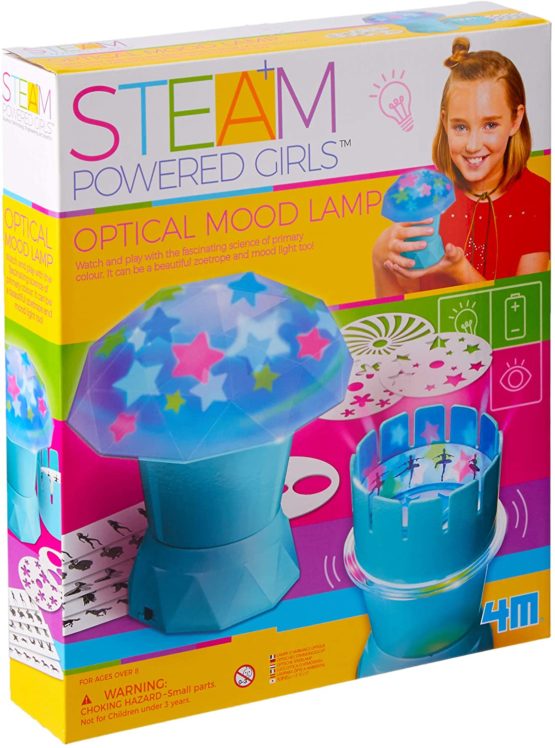 STEAM Powered Kids - Optical Mood Lamp