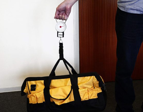 Rolson Tools 60671 Luggage Scales, 32 kg - Image 4