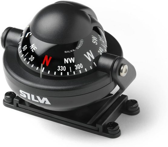 Relags Silva C58 'for Car and Boat Compass – Black, One Size
