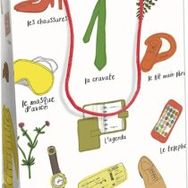 Clairefontaine Zoe De Las Cases Medium Gift Paper Bag, 19 x 10 x 25 cm