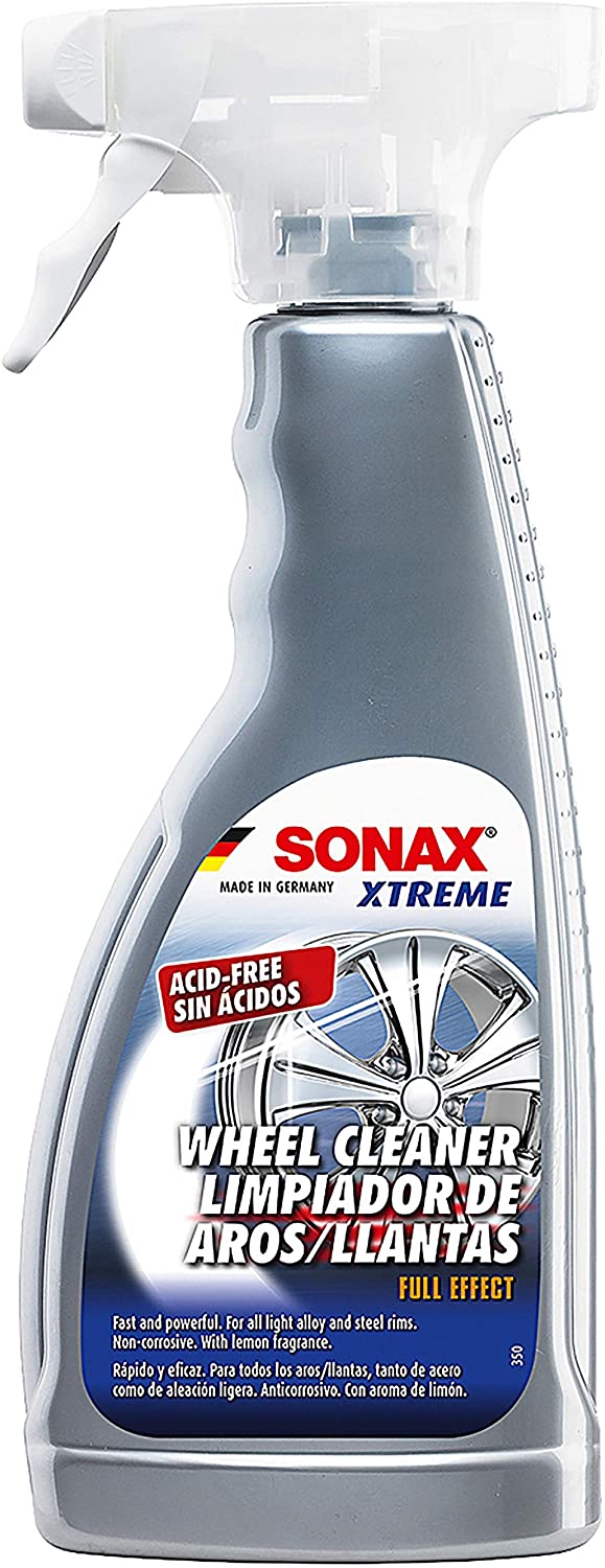 Sonax 1837512 Xtreme Wheel Cleaner, silver, 500 ml (Pack of 1)