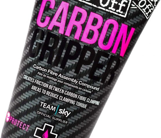 Muc-Off Carbon Gripper, 75 Grams - Advanced Carbon Fibre Assembly Compound For Bicycles - Improves Grip By Creating Friction Between Carbon Areas - Image 2