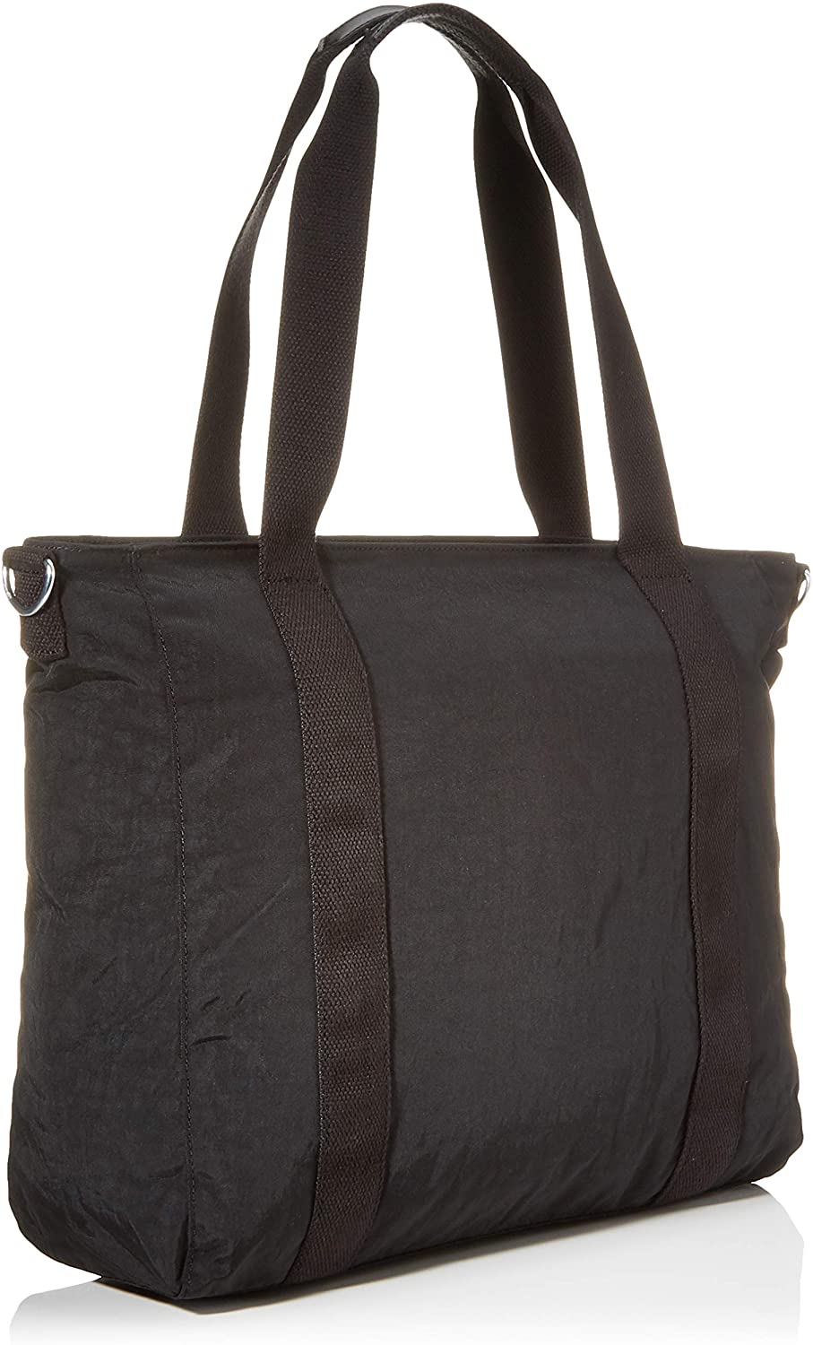 Kipling ASSENI, Large Tote Bag, 49 cm, 20 L, 0.40 kg, Black Noir, Black (Black Noir) - Image 2