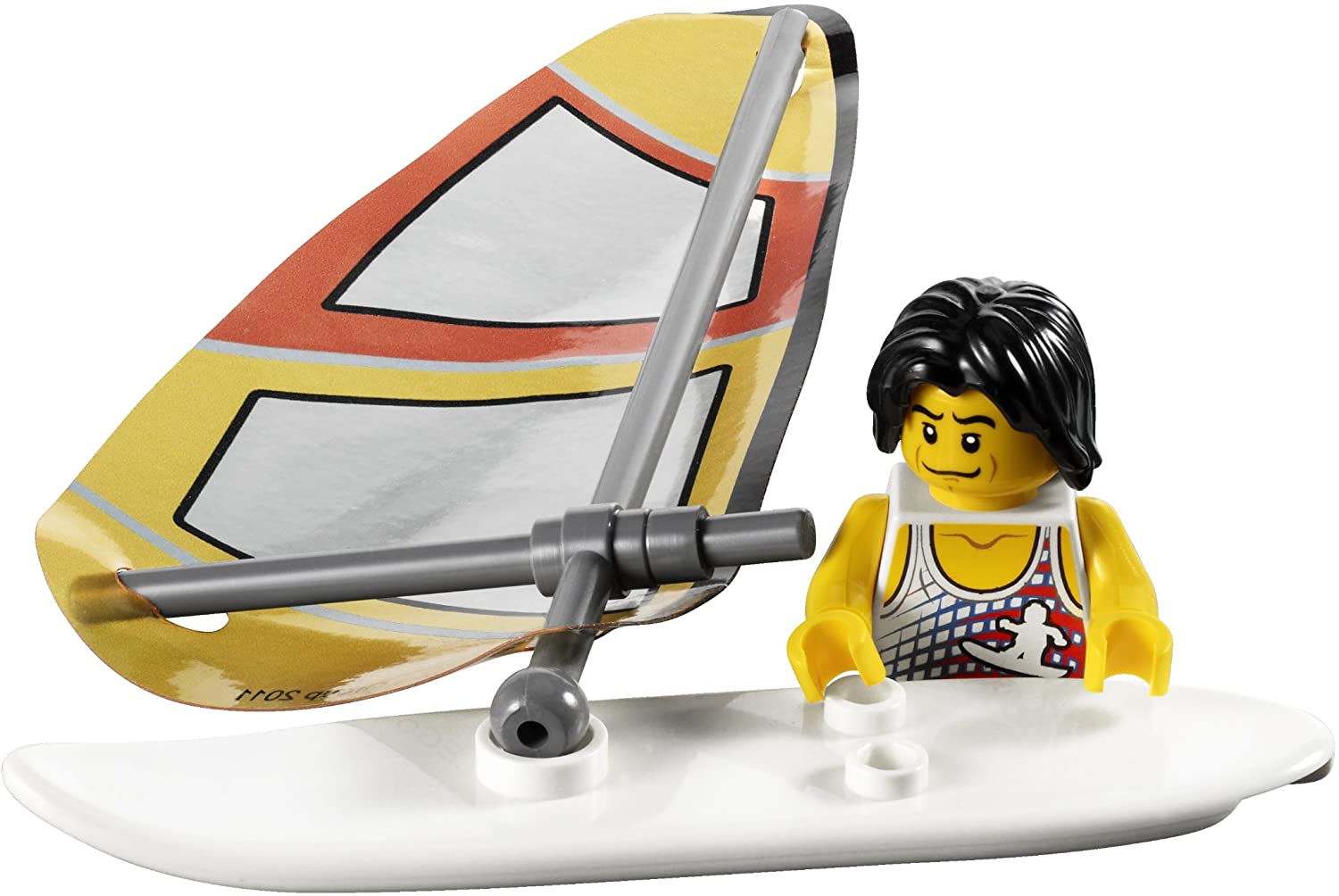 LEGO City Harbour 4644 Marina, Assorted Colours Lime Green, 5+ - Image 4