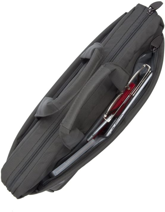 Rivacase 8630 Tiergarten 15.6'' Laptop Bag, Smart, Lasting, Lightweight, Biege - Image 4