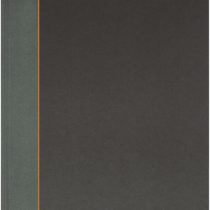 Collins Ideal A6 Single Cash Manuscript Book - 192 Pages, Black