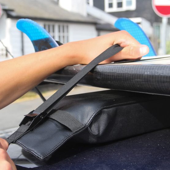 Frostfire Universal Soft Car Roof Bars - Image 4