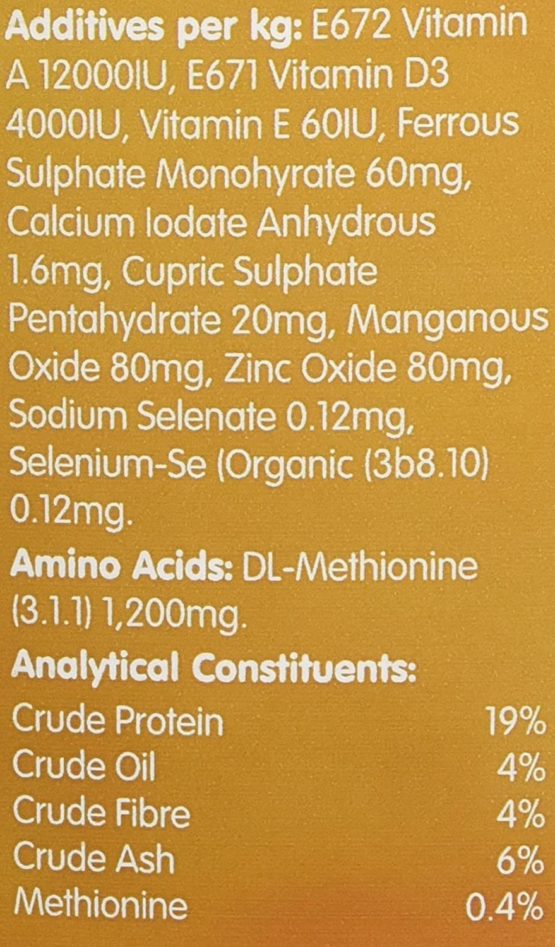 Extra Select Chick Crumbs Complete Chick Feed Tub, 5 Litre - Image 3