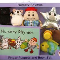 The Puppet Company - Traditional Story Sets - Nursery Rhymes Finger Puppet Set
