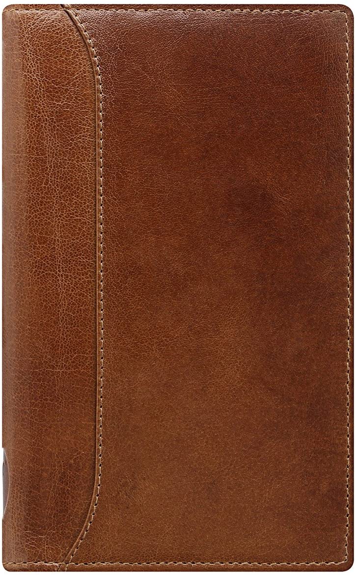 Filofax 26051 Organizer Lockwood Slimline Pocket, Cognac, Brown