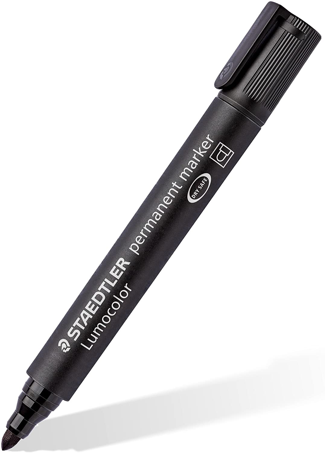 Staedtler Lumocolor Permanent Marker Box 4 colours 352 WP4, Assorted, 4 count (Pack of 1) - Image 3