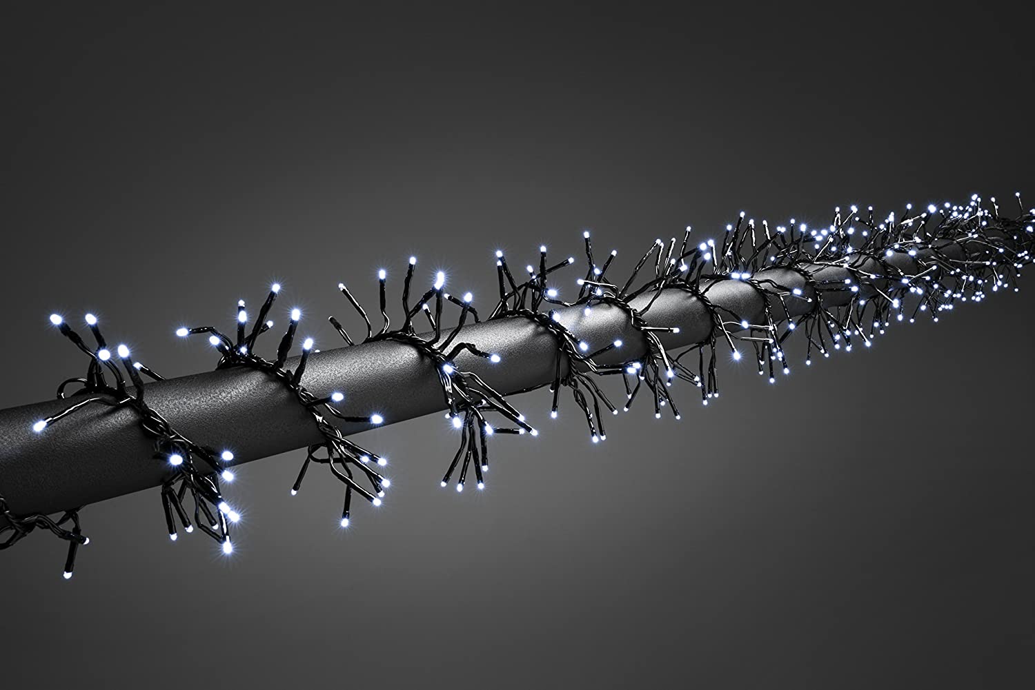 Konstsmide LED Cluster Christmas Outdoor Lights / Fairy Lights / 8 Functions - Image 2