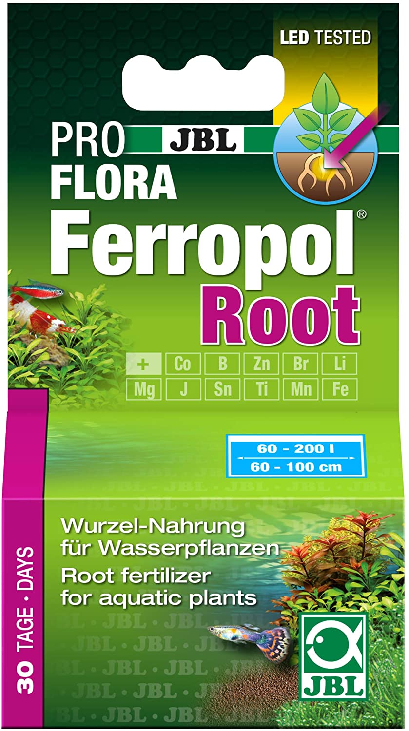 JBL Ferropol Root, Fertiliser tablets for strong plant roots in the aquarium beige, 14 g (1er Pack) - Image 2