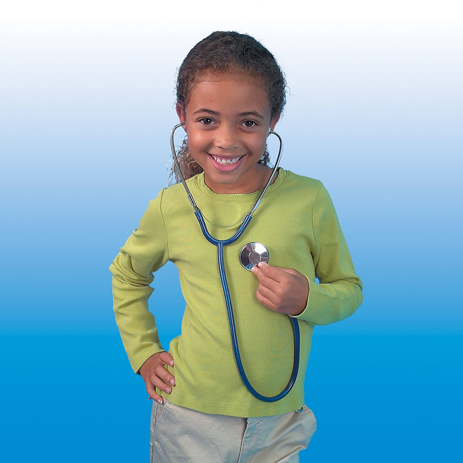 Learning Resources Child's Stethoscope, blue - Image 2