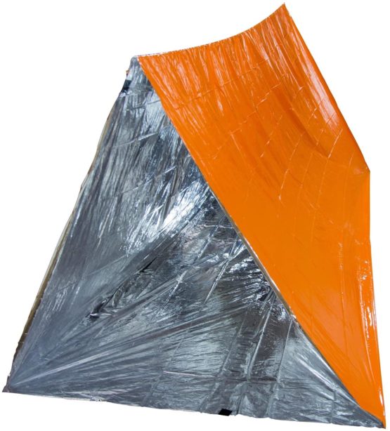 Ultralight Survival Tent 2 Person Emergency Shelter Tube Tent for Hiking, Camping, Outdoor Survival Kits - Image 2