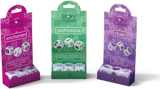 Rory's Story Cubes Prehistoria - Image 3