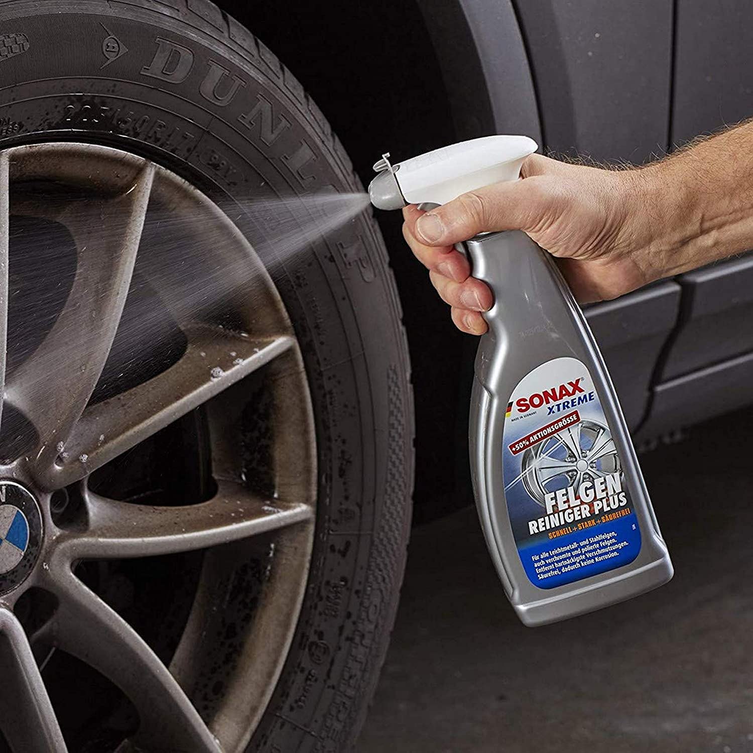 Sonax 1837512 Xtreme Wheel Cleaner, silver, 500 ml (Pack of 1) - Image 3
