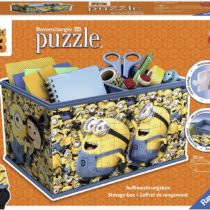 Ravensburger Despicable Me 3 Storage Box, 216pc 3D Jigsaw Puzzle - DM3