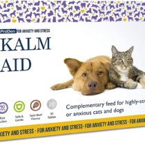 KalmAid Tablets 30 Pack for Dogs and Cats, Calming Supplement