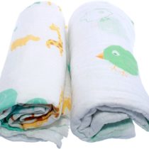 Extra Large Super Soft Muslins (2-Pack)