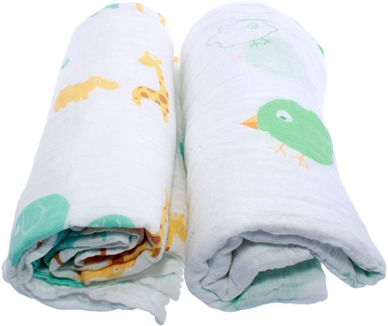 Extra Large Super Soft Muslins (2-Pack)