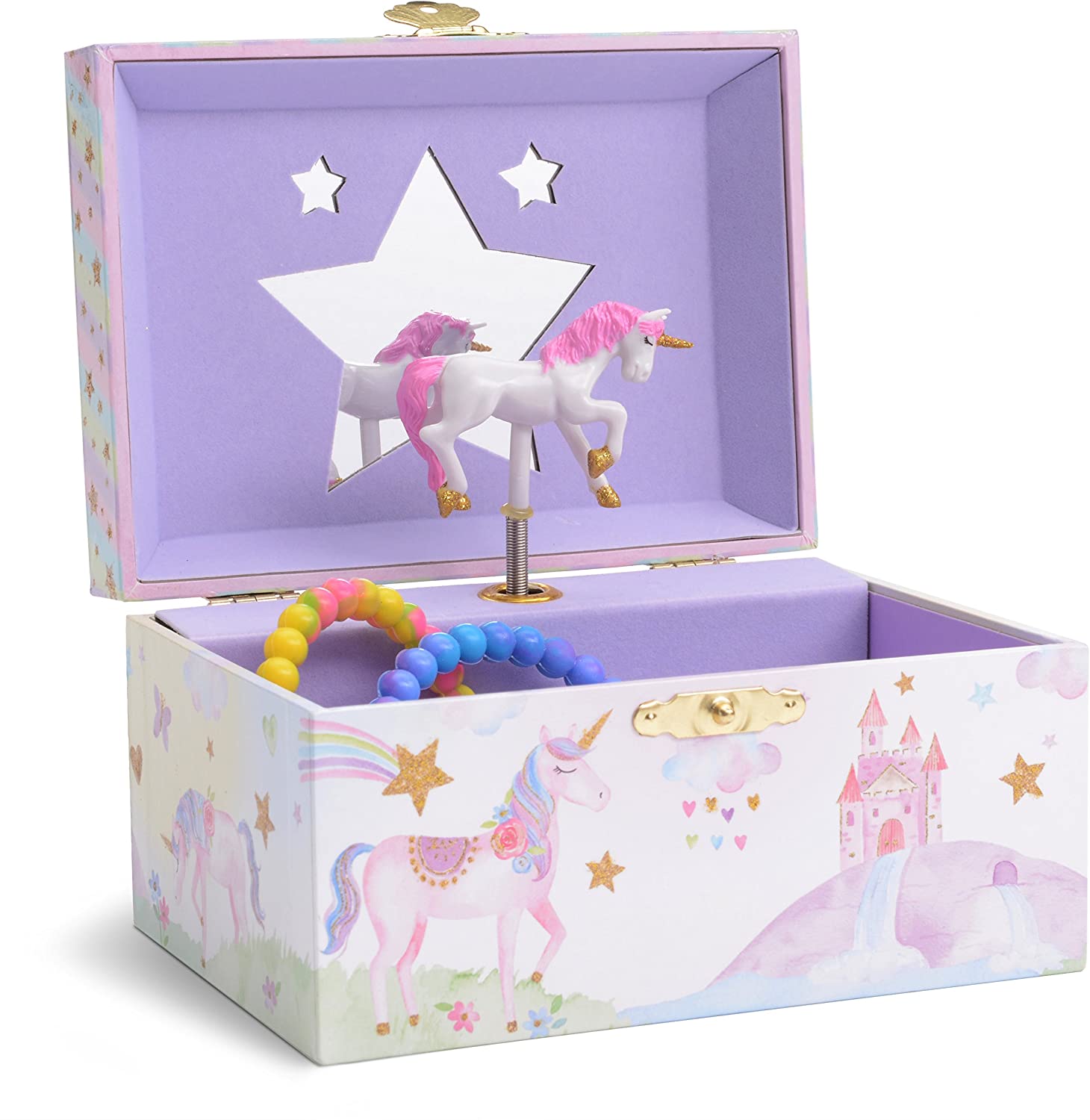 Jewelkeeper Girls Jewellery Box