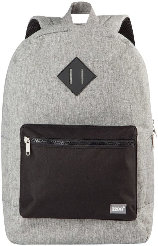 BLNBAG U6 Casual Daypack, 45 cm, 19 liters, Grey (Grau/Schwarz) - Image 3