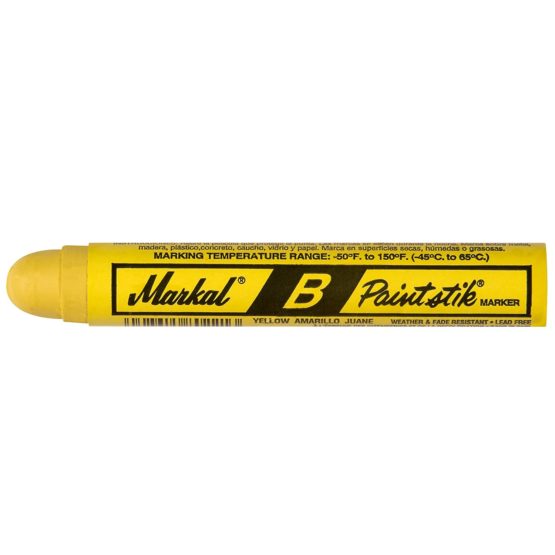 Markal MKLBYELLOW Markers, Yellow