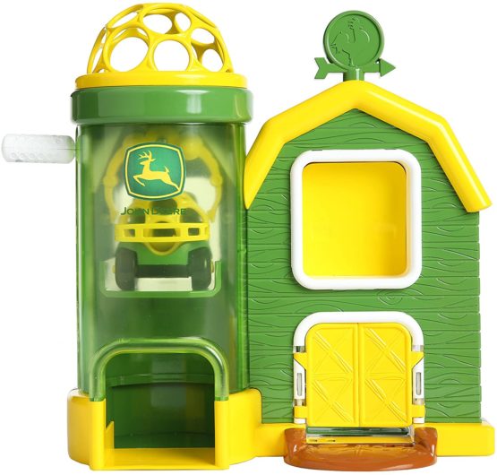 Bright Starts John Deere Oball Go Grippers Barn Playset - Image 3