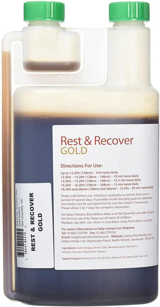 Hilton Herbs Rest and Recover Gold 1 Litre - Image 2