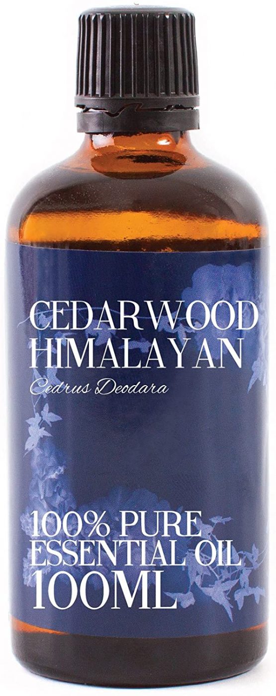 Mystic Moments | Cedarwood Himalayan Essential Oil - 100ml - 100% Pure