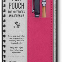 Bookaroo Pen Pouch - Pink