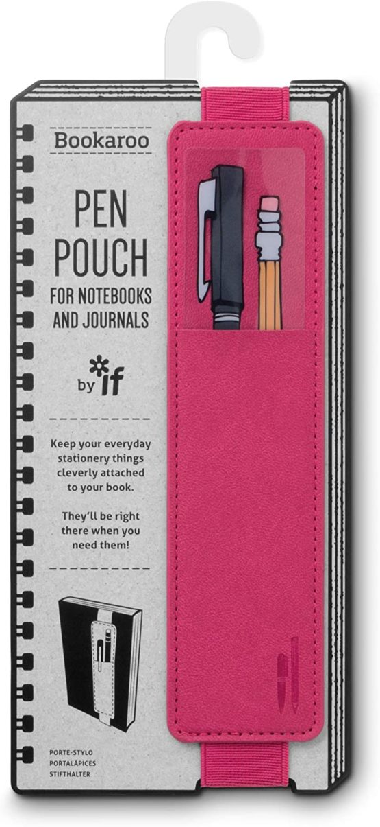 Bookaroo Pen Pouch - Pink
