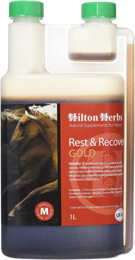 Hilton Herbs Rest and Recover Gold 1 Litre