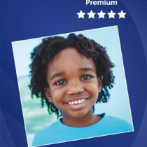 Avery 2555-C Premium Glossy Photo Paper 250g/m, Inkjet Printers, A4, 20 Sheets, White