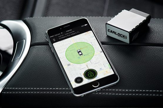 CARLOCK - Advanced Real Time Car Tracker & Car Alarm. Comes with Device & Phone App. Easily Tracks Your Car In Real Time & Notifies You Immediately of Suspicious Behavior. OBD Plug&Play - Image 2
