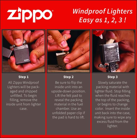 Zippo Unisex's Tree Of Life Lighter, Armor Antique Silver, Regular - Image 4