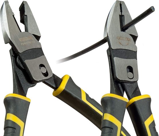 Stanley FMHT0-70813 Combination Compound Action Plier, Black/Yellow - Image 4