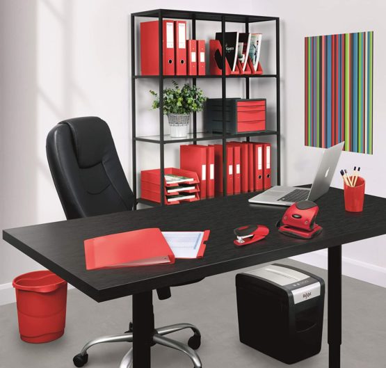 Rexel Choices, 2115599, Letter Tray, A4, Red - Image 4