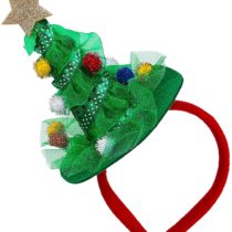Christmas Tree Headband Fancy Dress Accessory