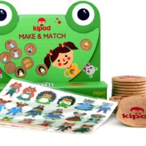 Kipod- Make and Match Create Game of Memory, Multicolour (1)