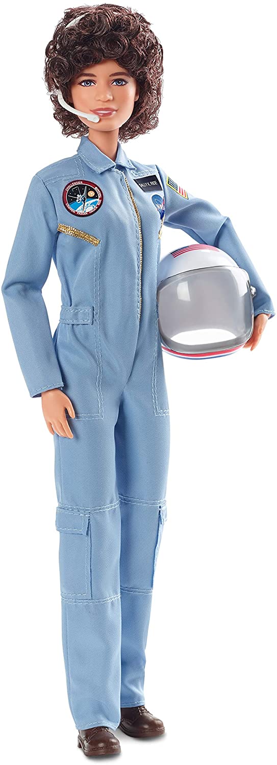 Barbie Inspiring Women Sally Ride Doll, Multicoloured, Medium