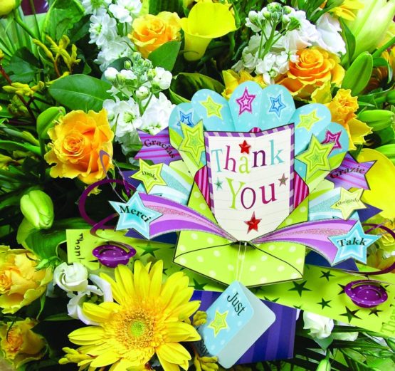 Second Nature Pop Ups Get Well Soon Pop Up Greeting Card - POP156 POP156A - Image 3