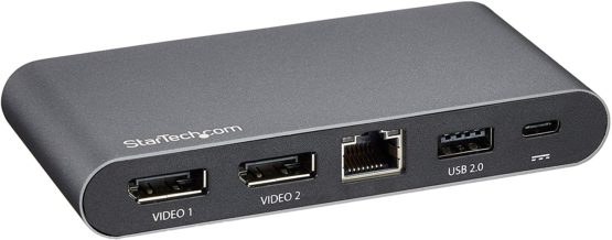 StarTech USB C MULTIPORT ADAPTER - DUAL MONITOR - 2 X 4K DP - WINDOWS-PD - Image 2