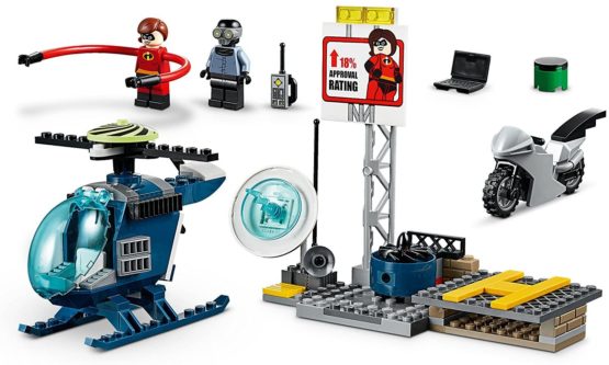 LEGO UK 10759 "Conf Incredible I" Building Block - Image 4