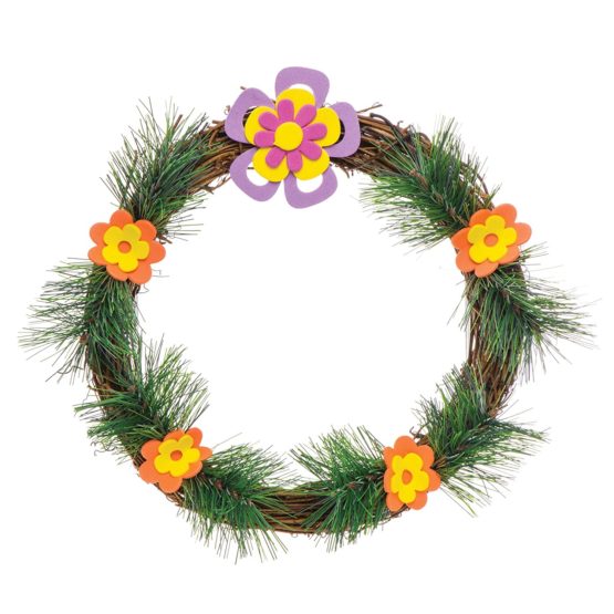 Baker Ross AV895 Artificial Pine Branches — Creative Christmas Art and Craft Supplies for Kids' Projects and Decoration (Pack of 20) - Image 3